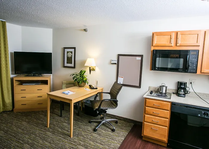 Candlewood Suites Fargo-North Dakota State University By Ihg
