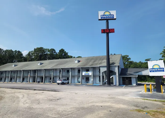 Days Inn By Wyndham Hardeeville North I-95 & Us 278