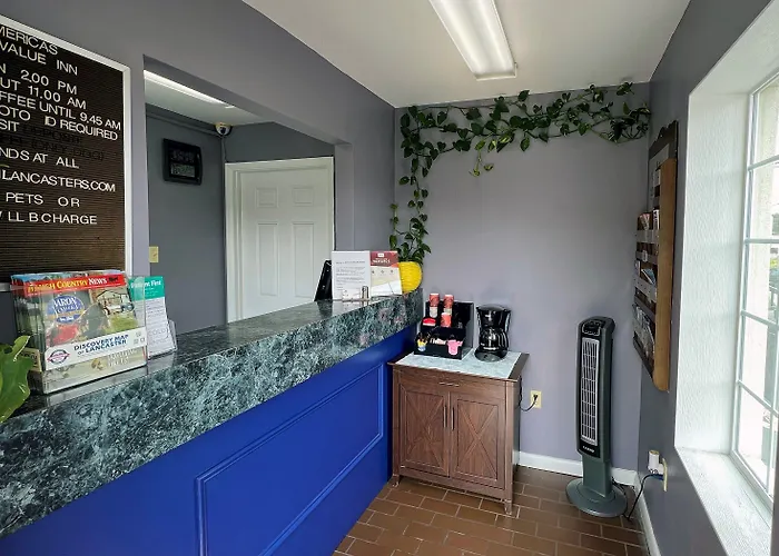 America'S Best Value Inn Lancaster