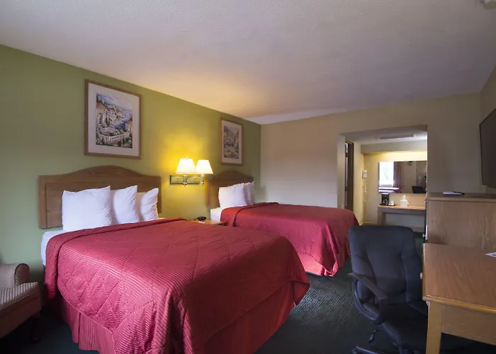 Rodeway Inn Hot Springs National Park Area