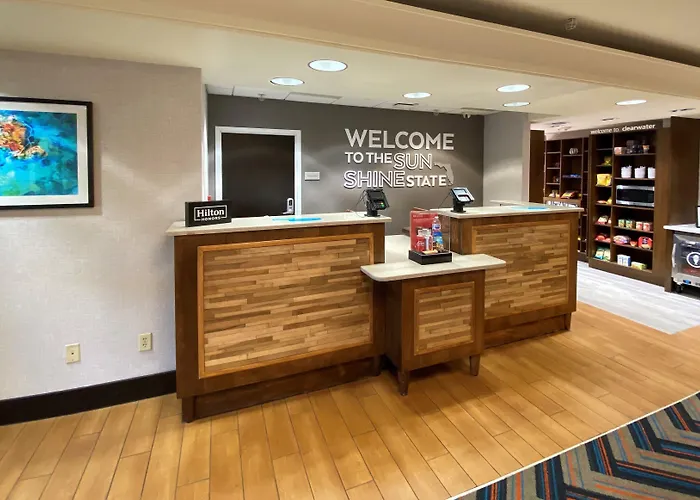 Hampton Inn & Suites Clearwater St Petersburg Ulmerton Road Fl