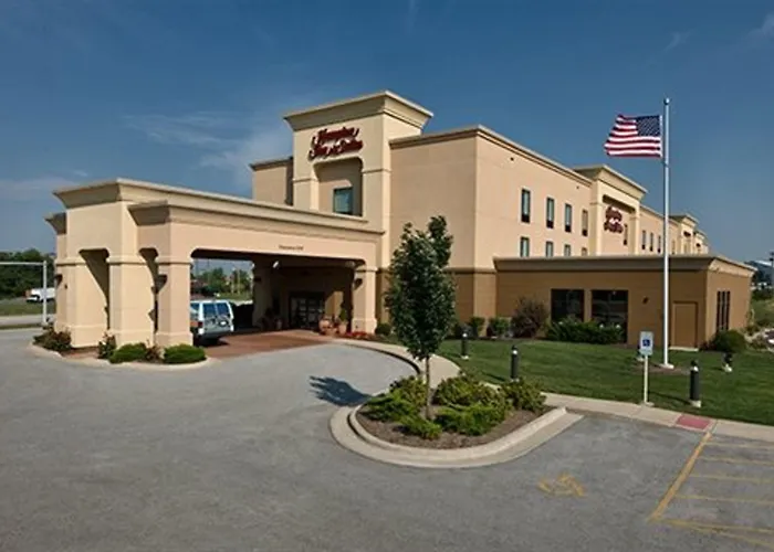 Hampton Inn & Suites Moline-Quad City Int'L Aprt