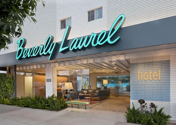 The Beverly Laurel Hotel At West Hollywood