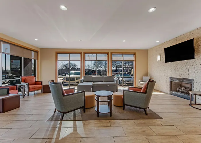 Comfort Suites Huntsville Midcity District At Research Park