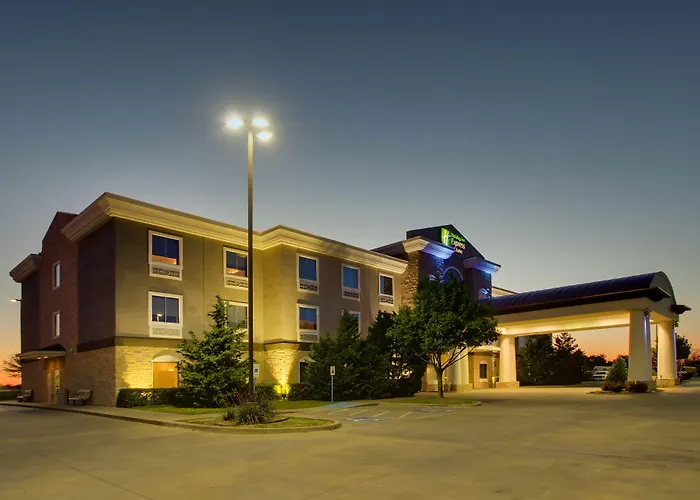 Holiday Inn Express Vernon College Area Highway 287 By Ihg