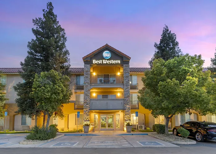 Best Western Visalia Hotel