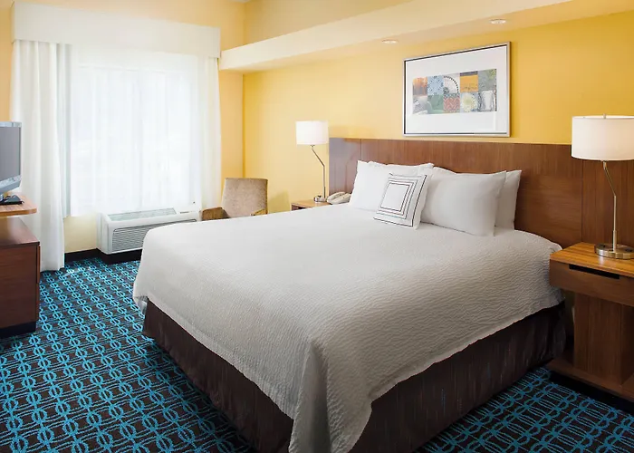 Fairfield Inn & Suites By Marriott Lafayette South