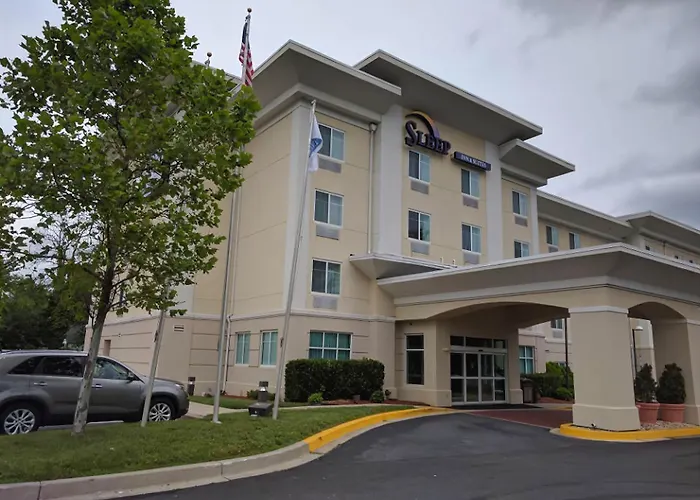 Sleep Inn & Suites Laurel Near Fort Meade