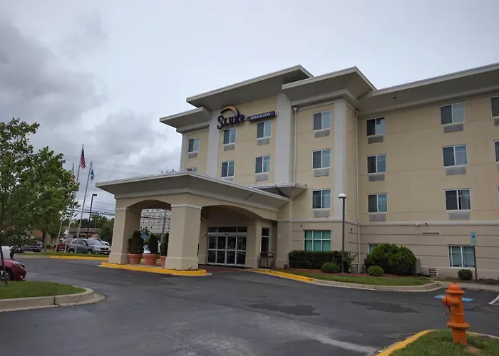 Sleep Inn & Suites Laurel Near Fort Meade