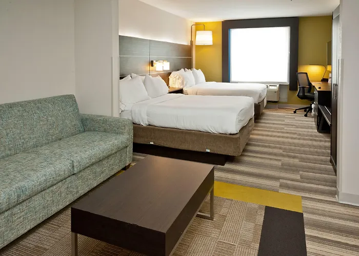 Holiday Inn Express Hotel & Suites Scott-Lafayette West By Ihg