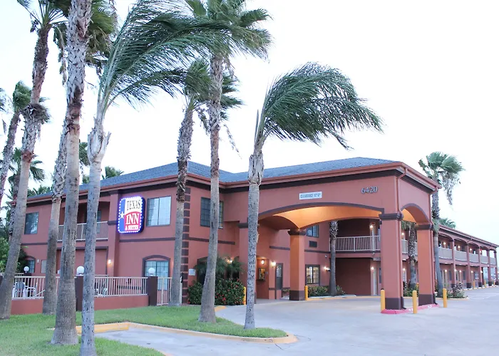 Texas Inn & Suites Mcallen At La Plaza Mall And Airport