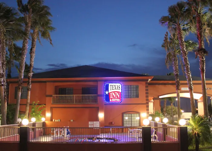 Texas Inn & Suites Mcallen At La Plaza Mall And Airport