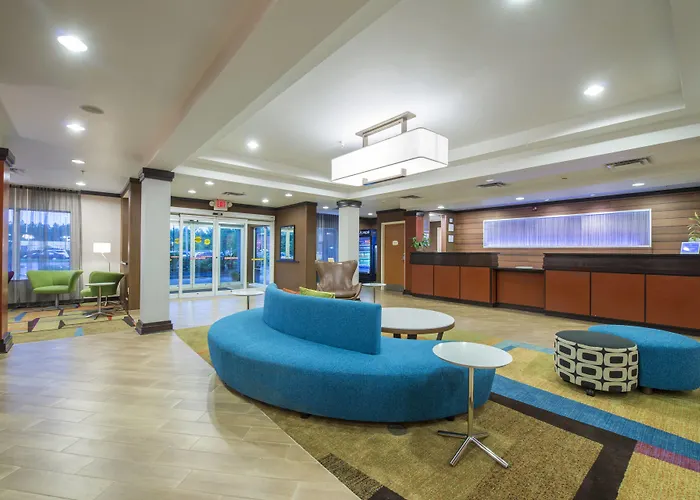 Fairfield Inn & Suites By Marriott Hinesville Fort Stewart