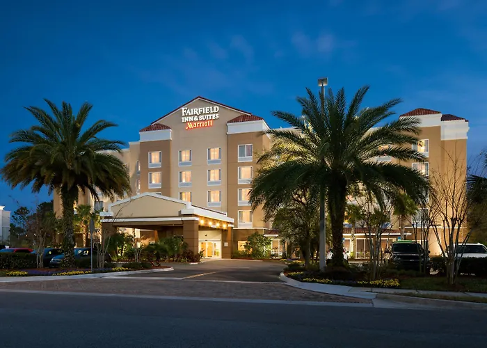 Fairfield Inn & Suites Jacksonville Butler Boulevard