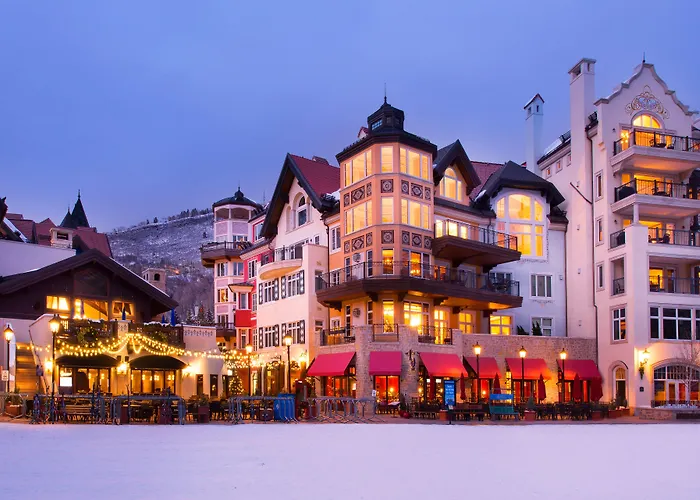 The Arrabelle At Vail Square, A Rockresort, By Vail Resorts