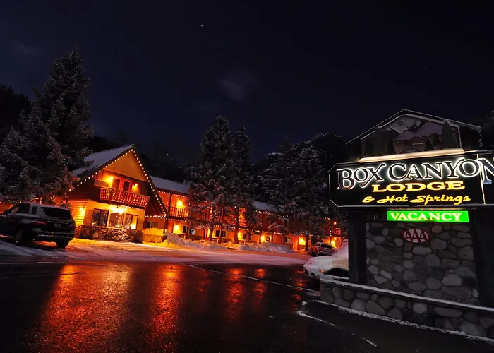 Box Canyon Lodge And Hot Springs