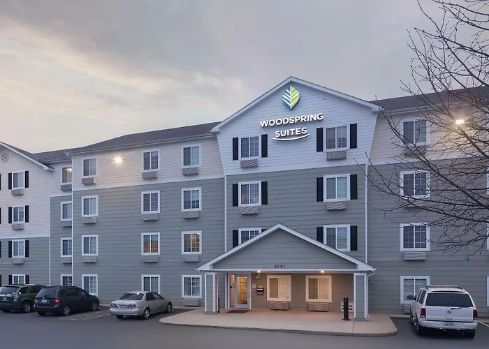 Woodspring Suites Springdale