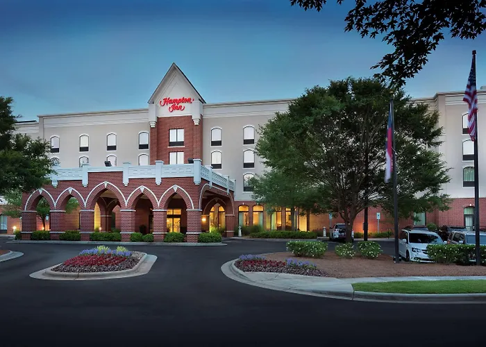 Hampton Inn Belmont At Montcross