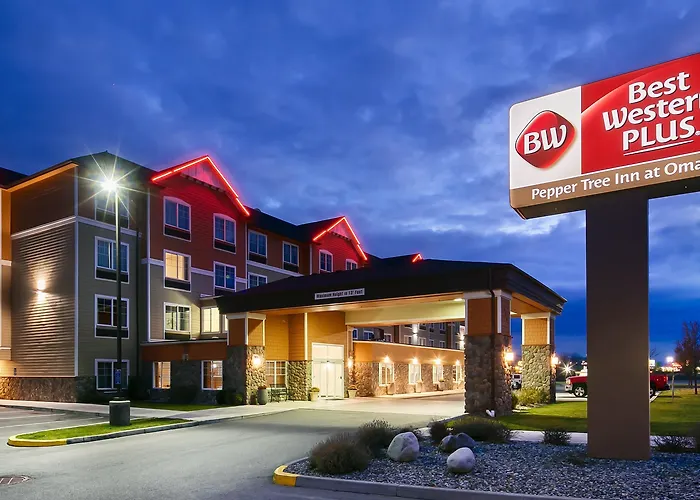 Best Western Plus Peppertree Inn At Omak