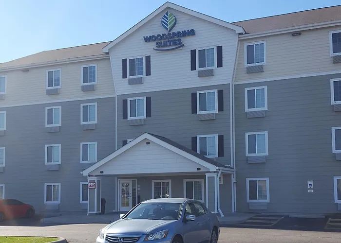 Woodspring Suites Columbus West - Hilliard