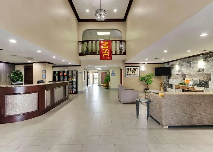 Best Western Plus University Inn & Suites