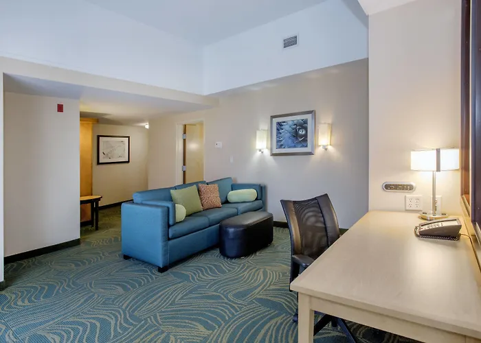 Springhill Suites By Marriott Pueblo Downtown