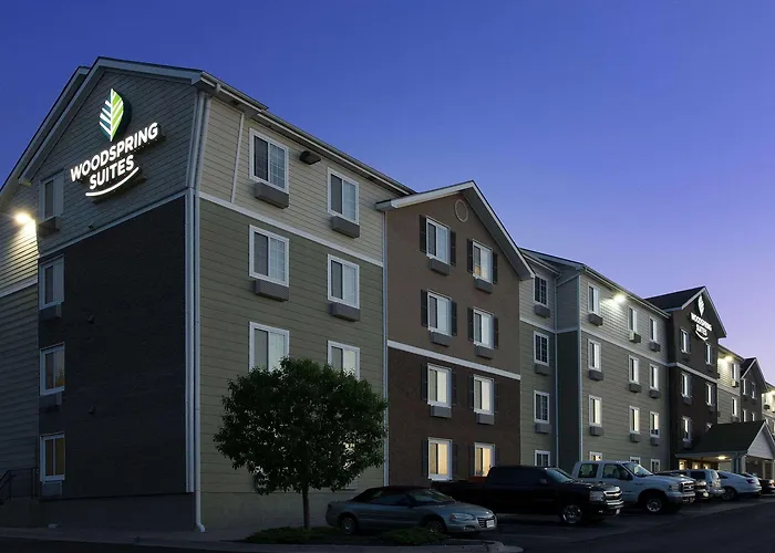 Woodspring Suites Kansas City Mission