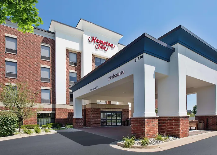 Hampton Inn Detroit - Shelby Township