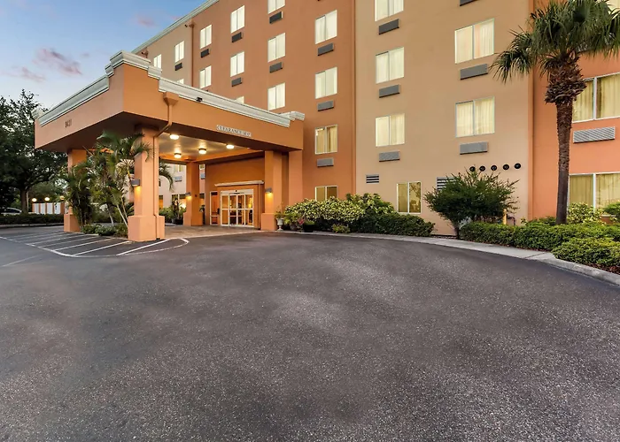 Comfort Suites Tampa Airport North