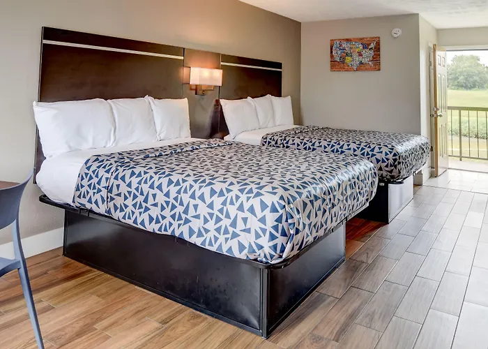 Econo Lodge Sevierville-Pigeon Forge On The River