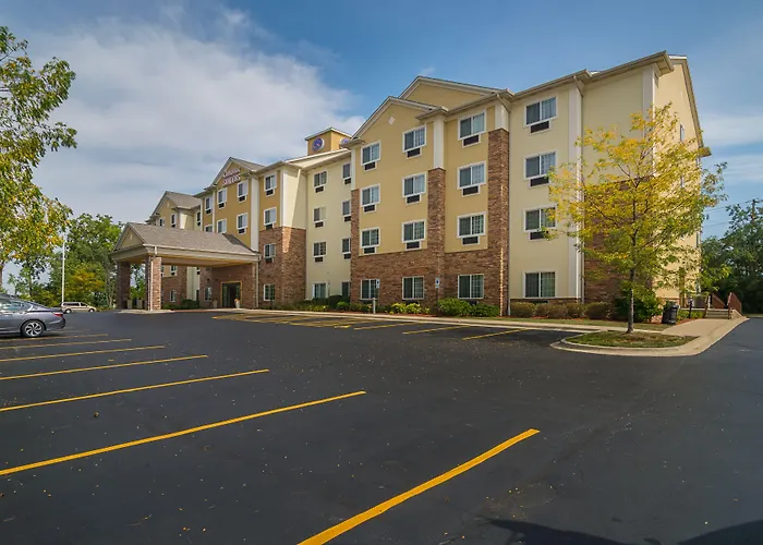 Comfort Suites Grayslake Near Libertyville North
