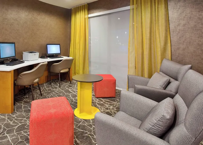 Springhill Suites By Marriott Wichita East At Plazzio