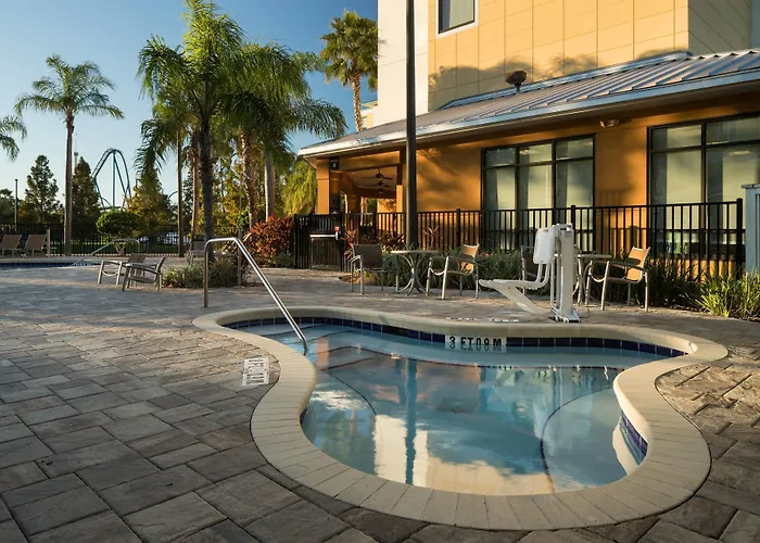 Fairfield By Marriott Inn & Suites Orlando At Seaworld