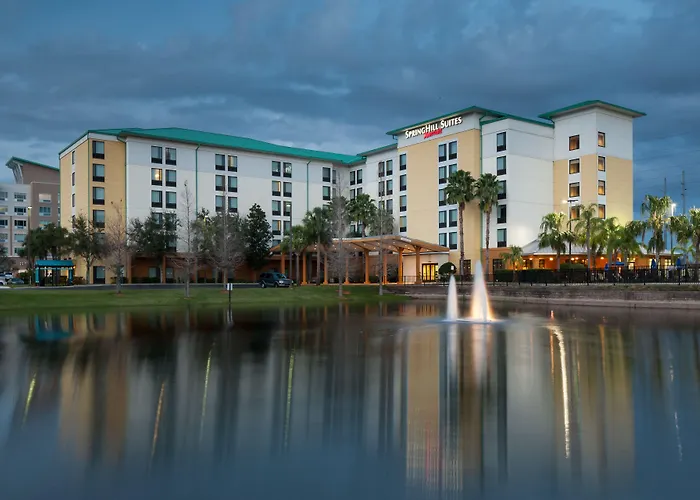 Springhill Suites By Marriott Orlando At Seaworld