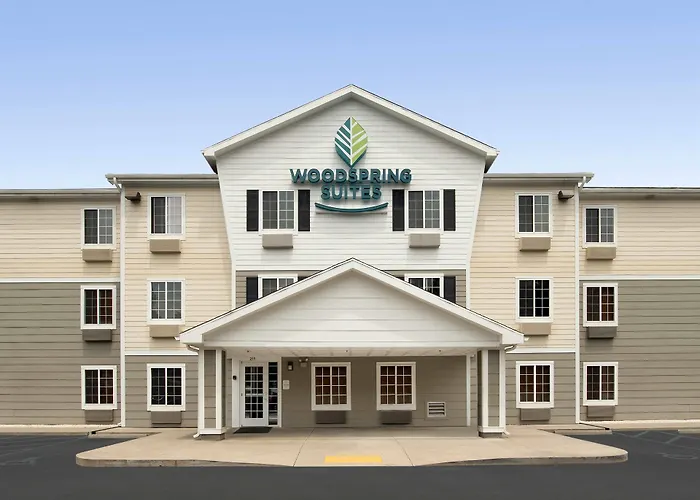 Woodspring Suites Spartanburg - Duncan