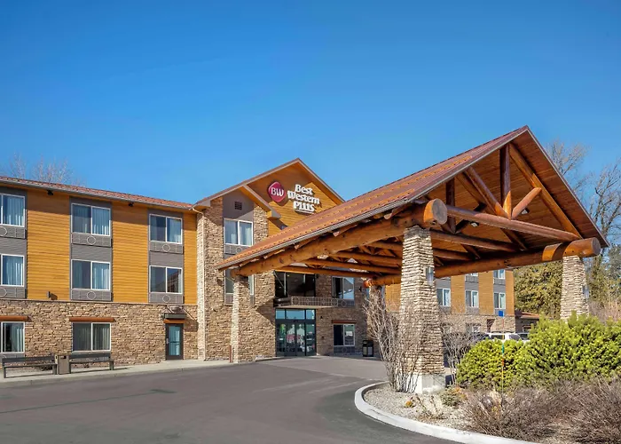Best Western Plus Ponderay Mountain Lodge Sandpoint
