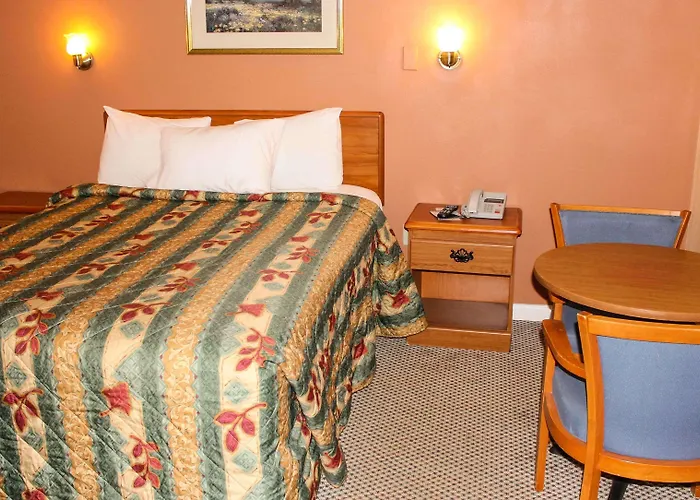 Budget Inn Lynchburg And Bedford