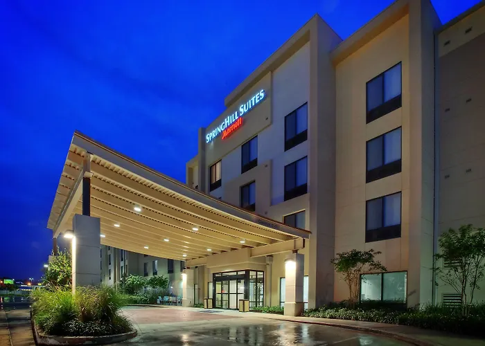 Springhill Suites By Marriott Baton Rouge North / Airport