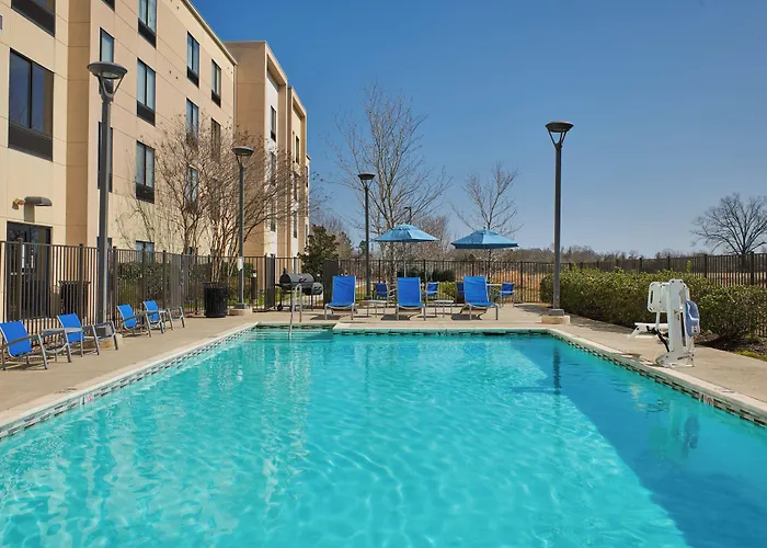 Springhill Suites By Marriott Baton Rouge North / Airport