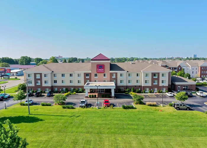 Comfort Suites Urbana Champaign, University Area