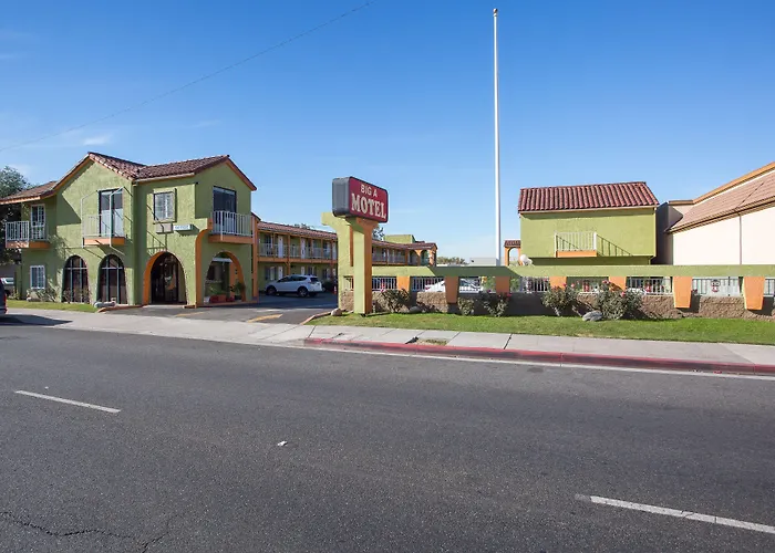 Big A Motel & Suites Near Disneyland Orange County