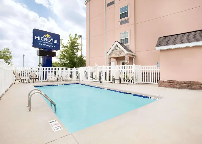 Microtel Inn & Suites By Wyndham Tuscumbia/Muscle Shoals