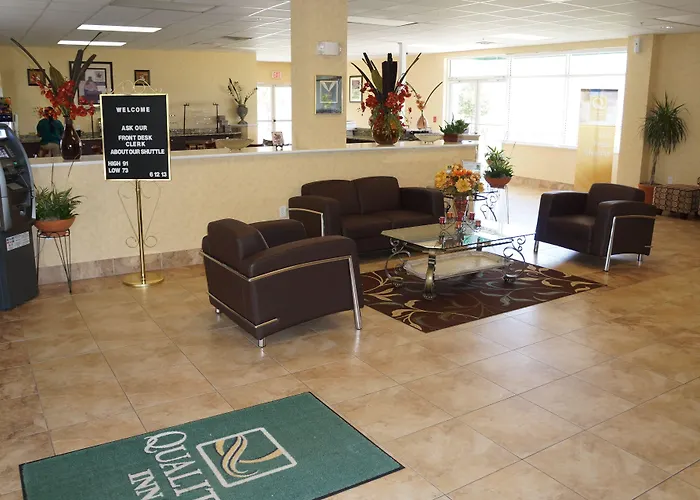 Quality Inn & Suites Tampa Near Fairgrounds And Casino