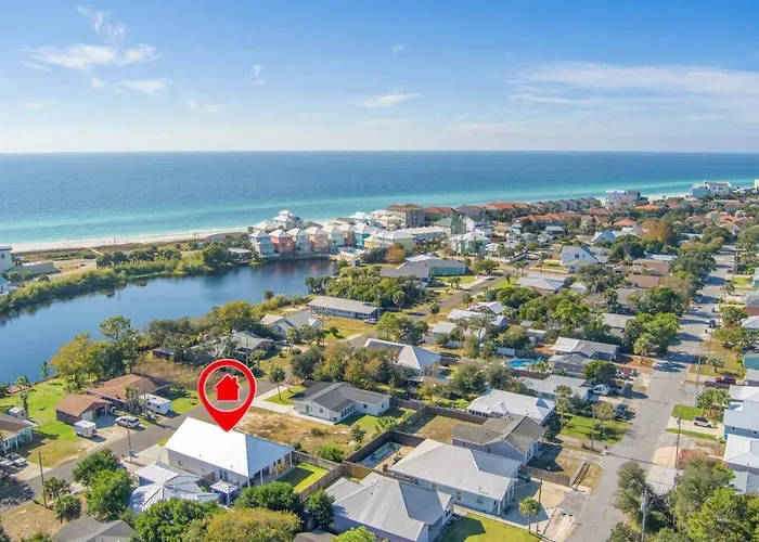 Laid-Back - Private Pool, 4 Min Walk To Beach, Close To 30A, Free Daily Activities