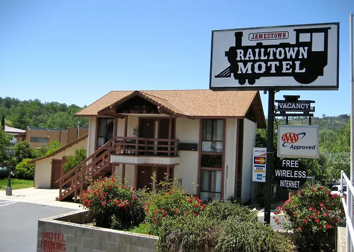 Jamestown Railtown Motel
