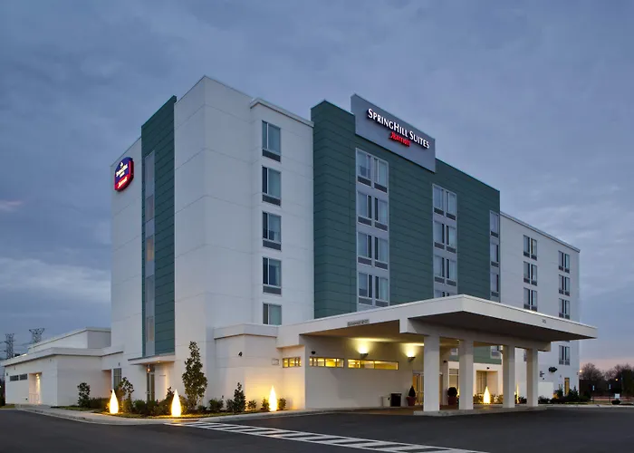Springhill Suites By Marriott Huntsville Downtown