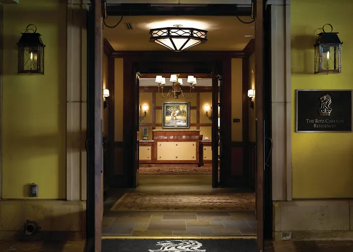 Legendary Lodging At The Ritz