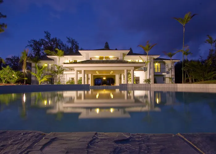 Hawaii Island Retreat At Ahu Pohaku Ho'Omaluhia