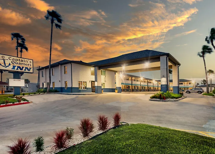 Captains Quarters Inn Port Aransas Tx