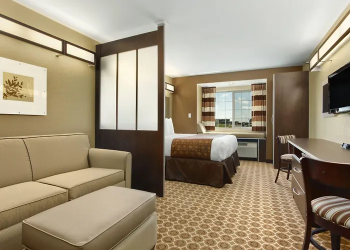 Microtel Inn & Suites By Wyndham Dickinson